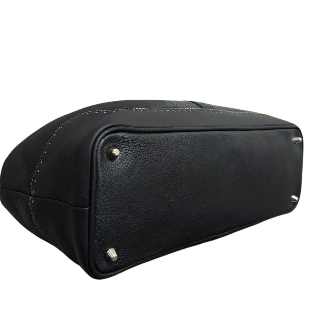 Coach Vintage Travel Y2K Large Size Hamptons Zip Biz Carryall Great Cond - Picture 9 of 12